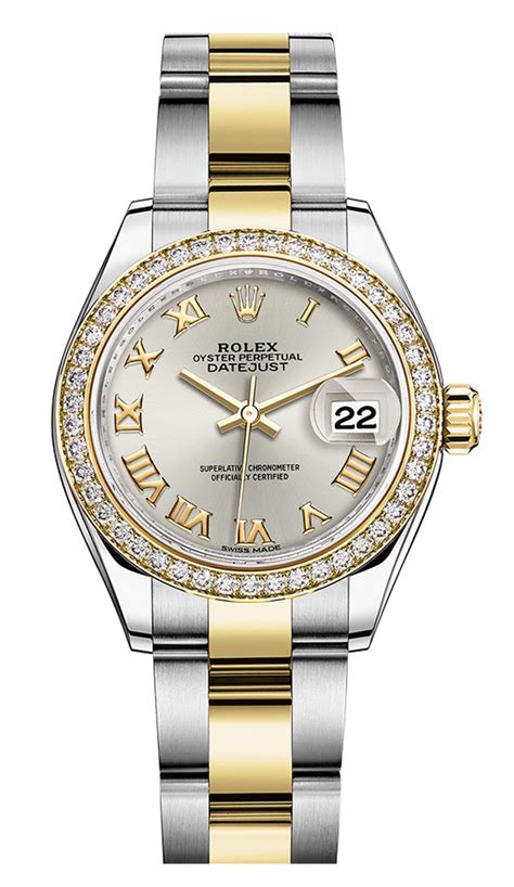 rolex datejust 28 two tone|rolex datejust 28 diamond bezel.